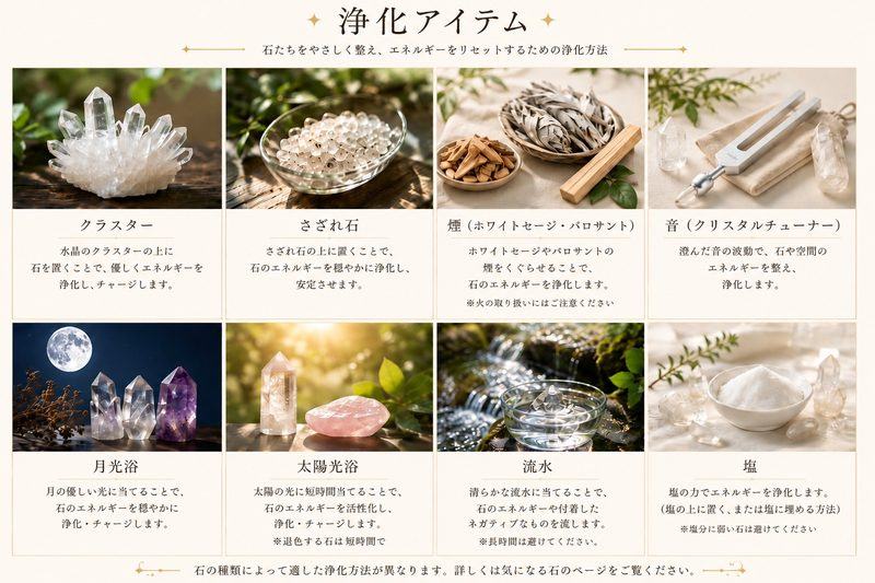 浄化とお手入れ