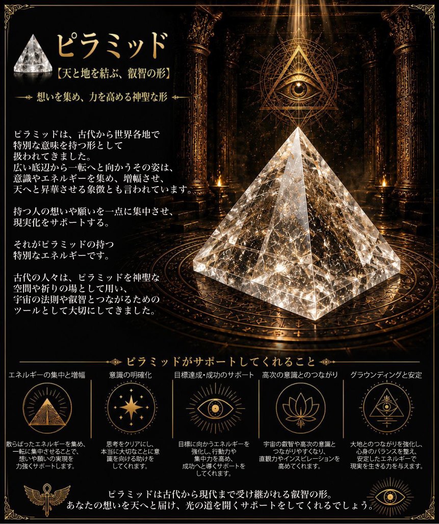 マカバスターの石の形とエネルギー