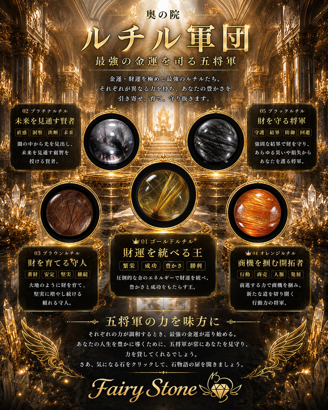 ルチル軍団